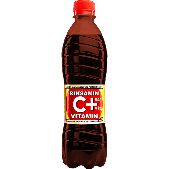 Витамин С C+ drink Мед 0.5 л.